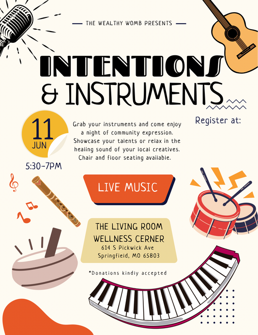 Intentions & Instruments
